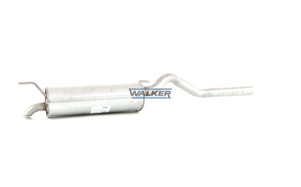 Silencieux arrière (Pot d'échappement) WALKER 22111