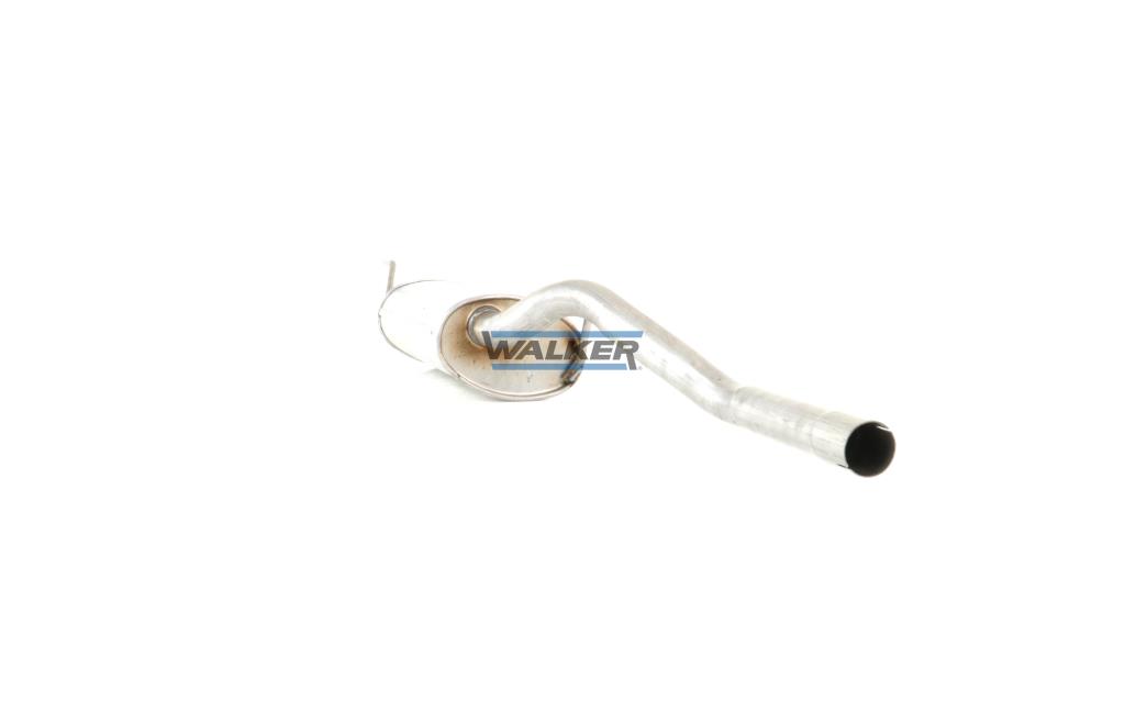 Silencieux arrière (Pot d'échappement) WALKER 22111