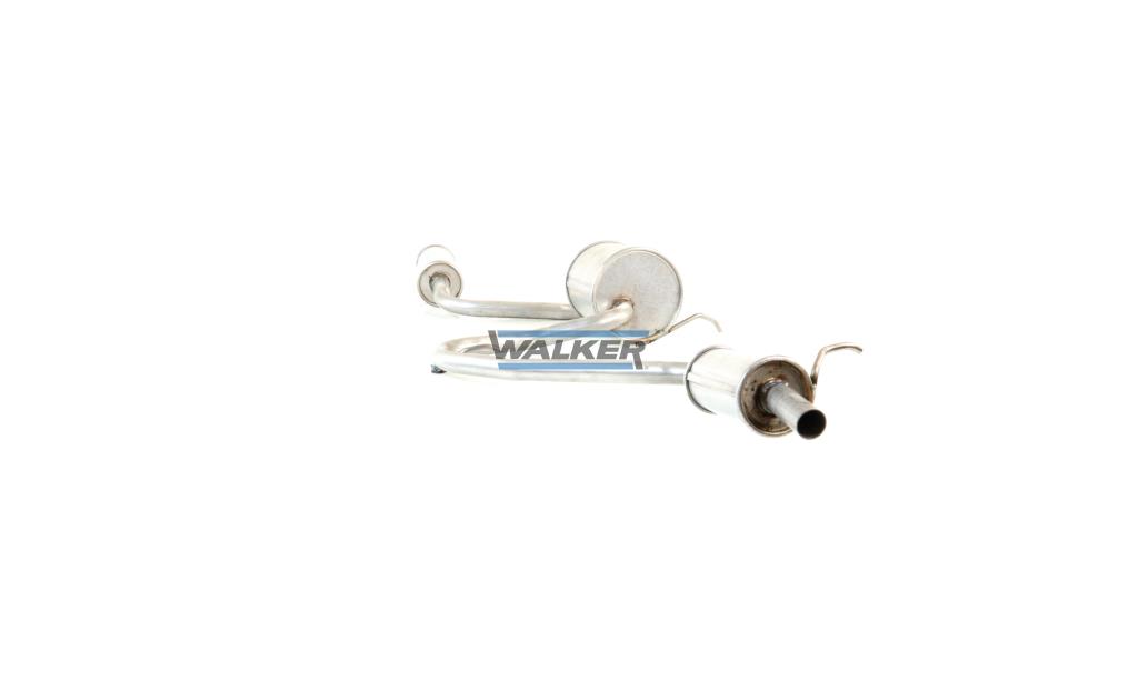 Silencieux arrière (Pot d'échappement) WALKER 22113