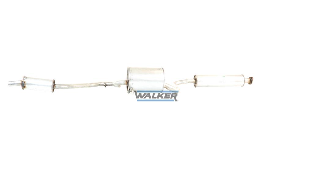 Silencieux arrière (Pot d'échappement) WALKER 22113