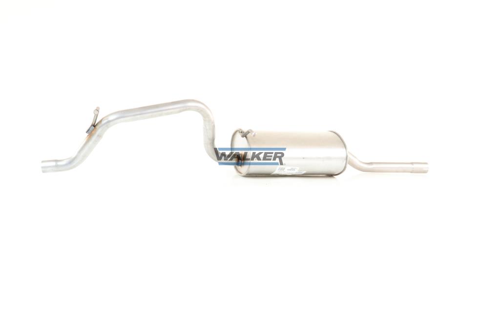 Silencieux arrière (Pot d'échappement) WALKER 22165