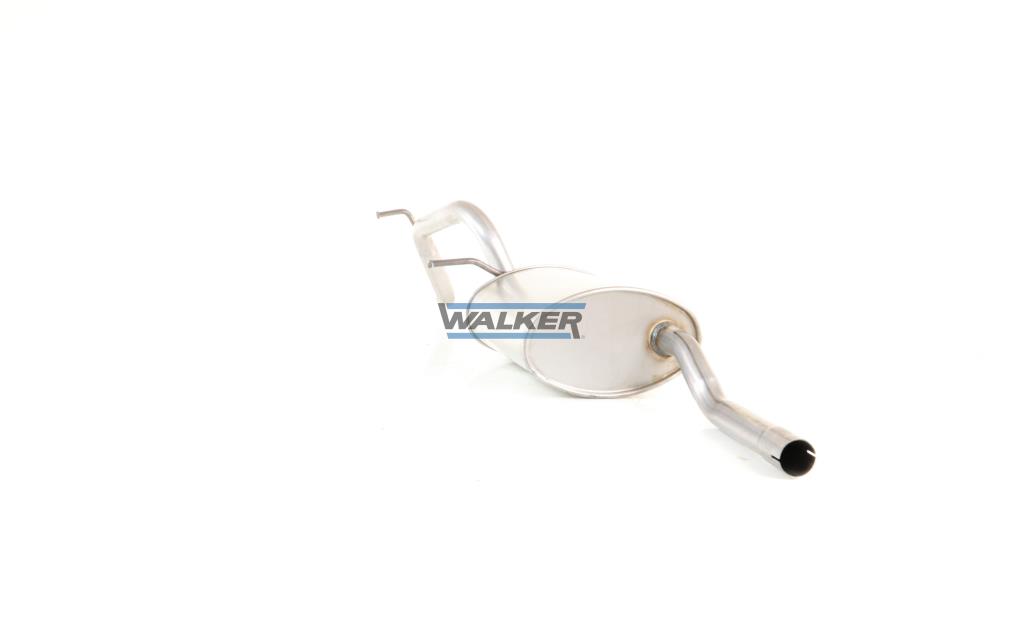 Silencieux arrière (Pot d'échappement) WALKER 22165