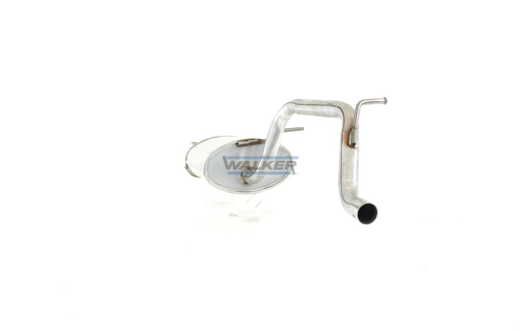 Silenciador trasero WALKER 22174
