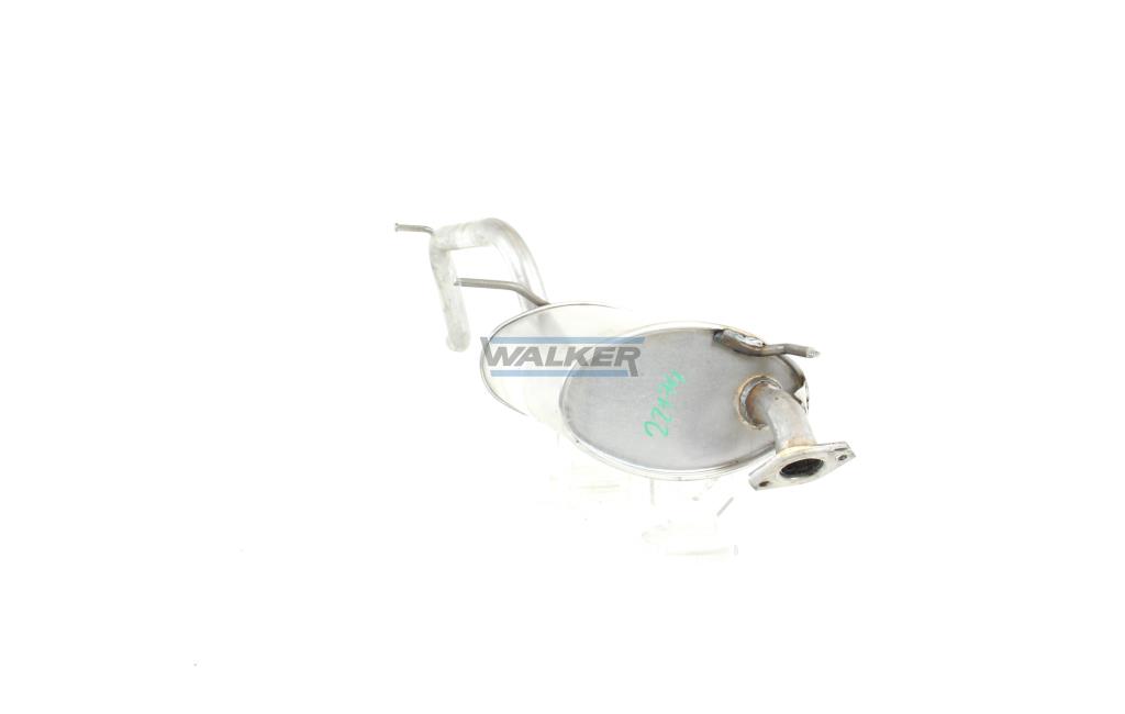 Silenciador trasero WALKER 22174