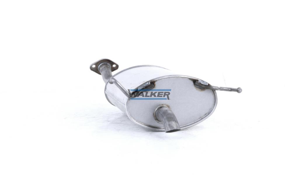 Silencieux arrière (Pot d'échappement) WALKER 22190