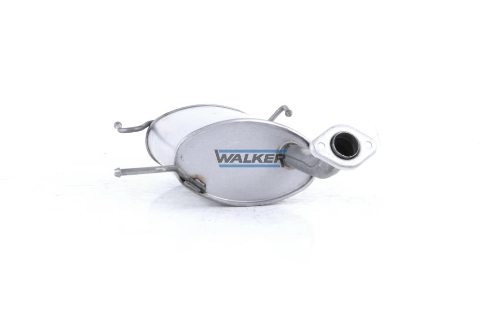 Silencieux arrière (Pot d'échappement) WALKER 22190