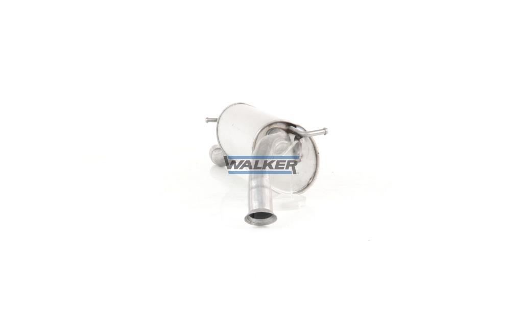 Silenciador trasero WALKER 22203