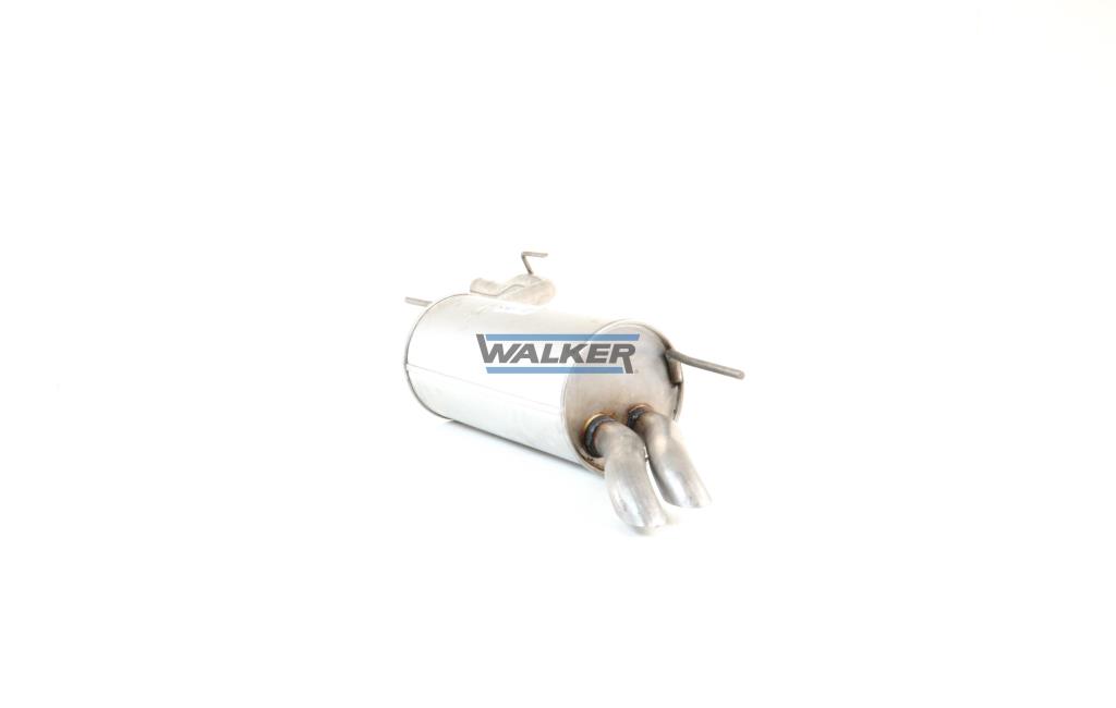 Silencieux arrière (Pot d'échappement) WALKER 22204