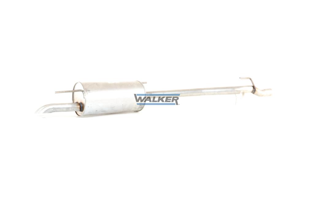 Silencieux arrière (Pot d'échappement) WALKER 22204