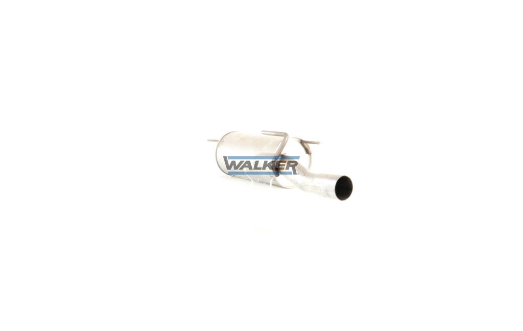 Silencieux arrière (Pot d'échappement) WALKER 22204