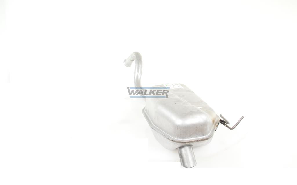 Silencieux arrière (Pot d'échappement) WALKER 22244