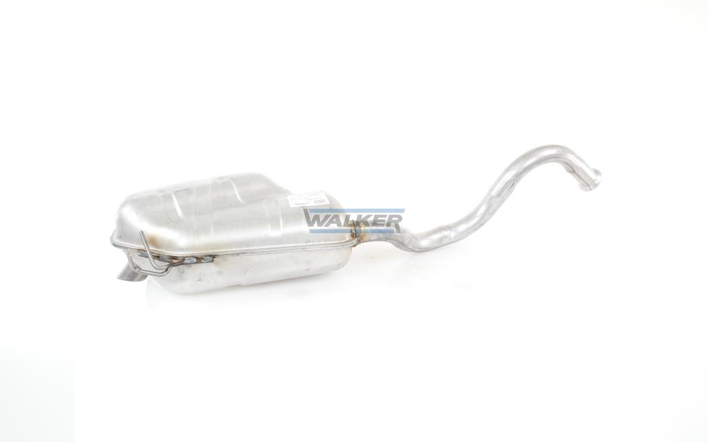 Silencieux arrière (Pot d'échappement) WALKER 22244