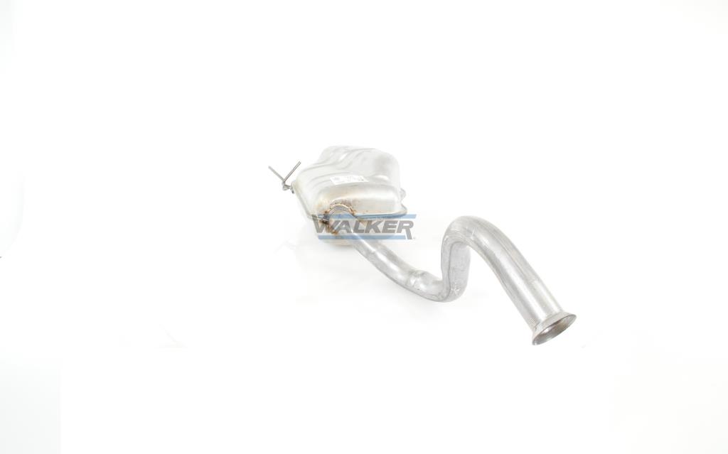 Silencieux arrière (Pot d'échappement) WALKER 22244