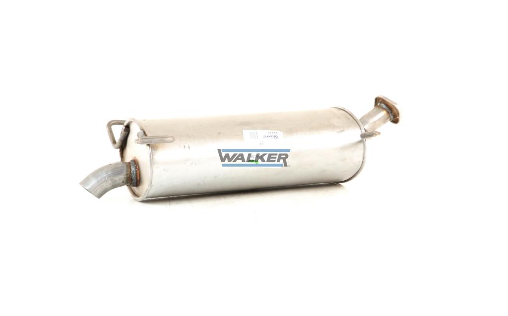 Silencieux arrière (Pot d'échappement) WALKER 22278