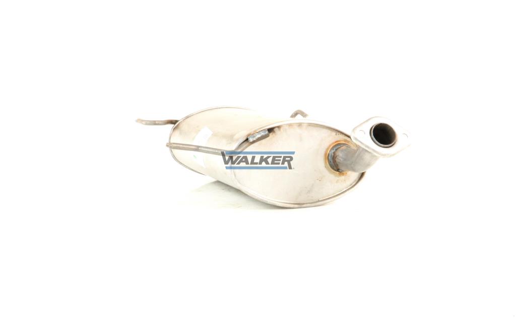 Silencieux arrière (Pot d'échappement) WALKER 22278