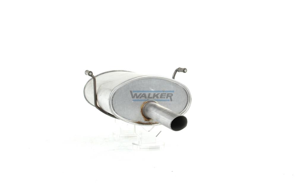 Silencieux arrière (Pot d'échappement) WALKER 22296
