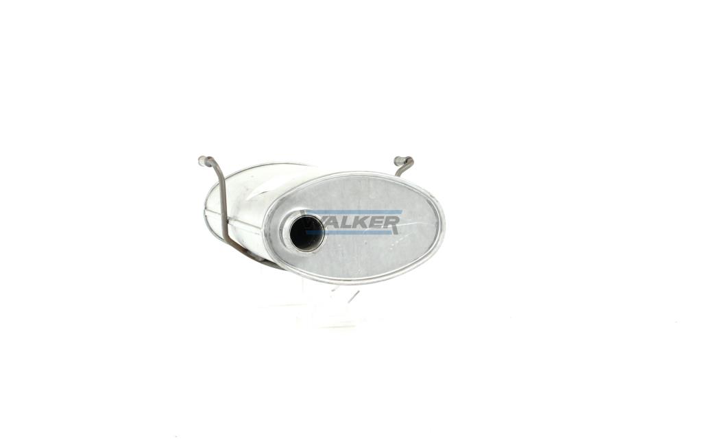 Silencieux arrière (Pot d'échappement) WALKER 22296