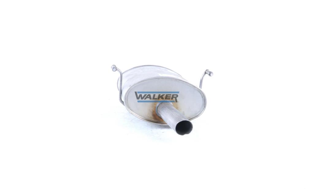 Silencieux arrière (Pot d'échappement) WALKER 22297