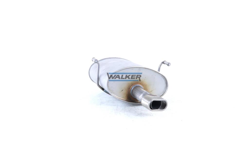 Silencieux arrière (Pot d'échappement) WALKER 22298