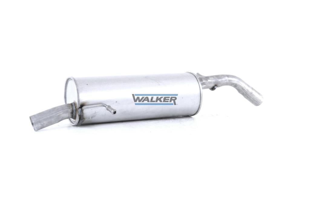 Silencieux arrière (Pot d'échappement) WALKER 22304