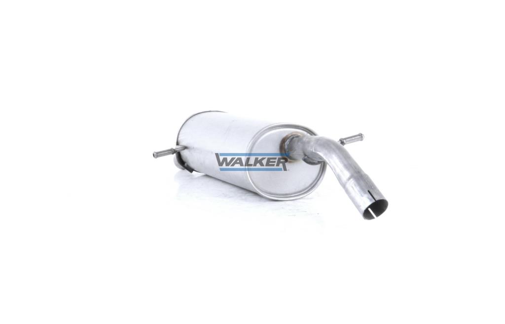 Silencieux arrière (Pot d'échappement) WALKER 22304