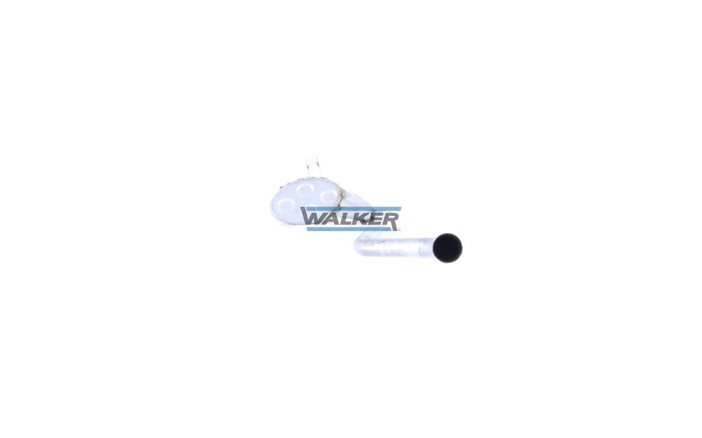 Silencieux arrière (Pot d'échappement) WALKER 22379