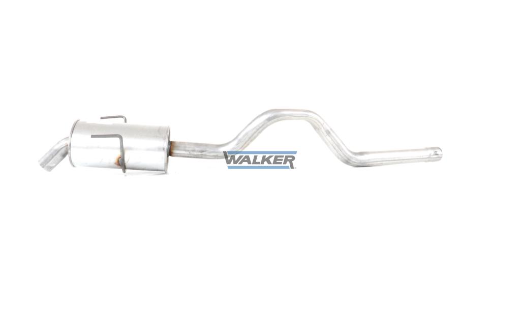 Silencieux arrière (Pot d'échappement) WALKER 22381
