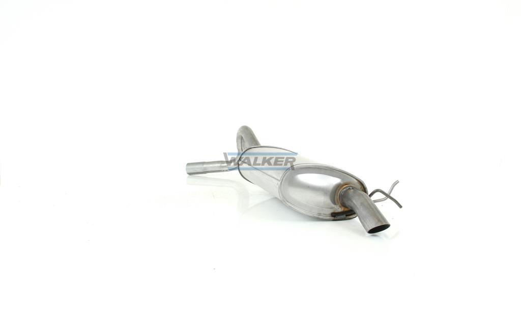 Silencieux arrière (Pot d'échappement) WALKER 22401