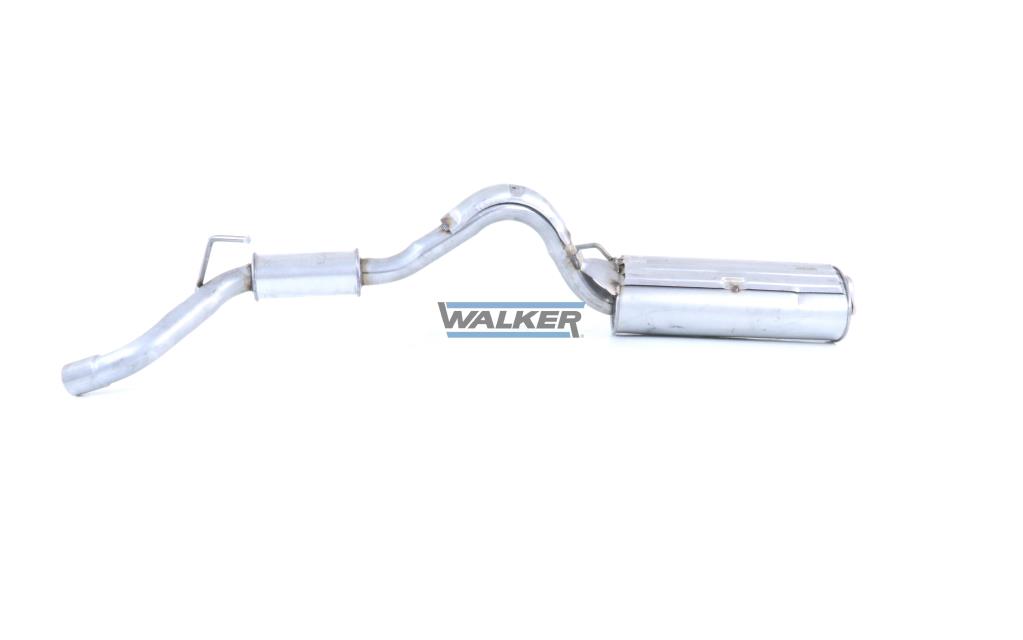 Silencieux arrière (Pot d'échappement) WALKER 22417