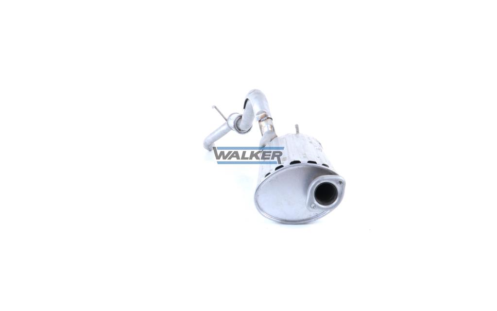Silencieux arrière (Pot d'échappement) WALKER 22417