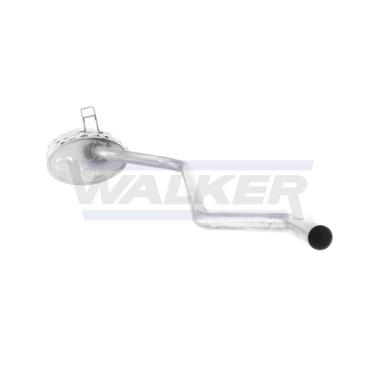 Silencieux arrière (Pot d'échappement) WALKER 22468