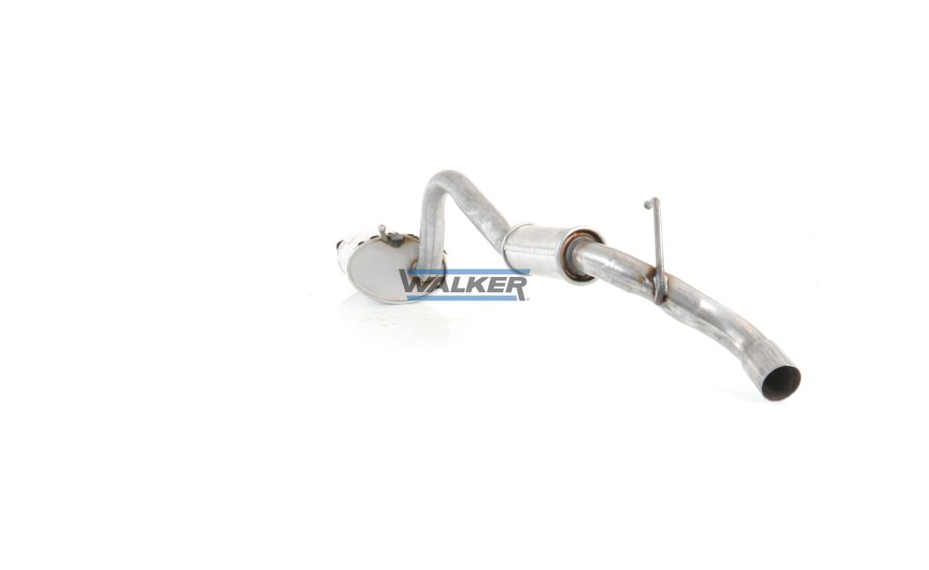 Silencieux arrière (Pot d'échappement) WALKER 22495