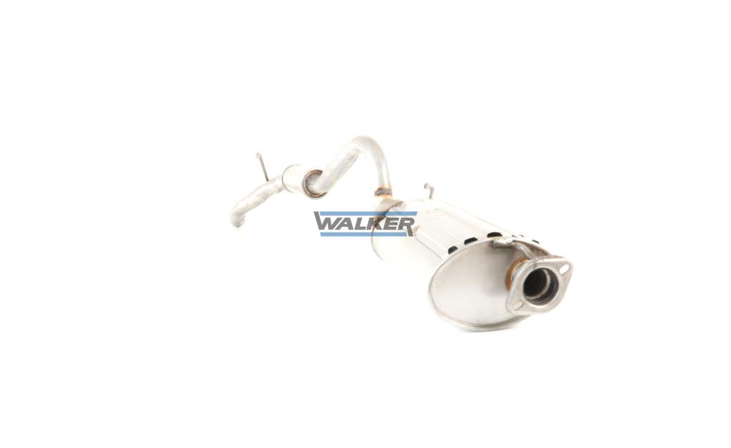 Silencieux arrière (Pot d'échappement) WALKER 22495