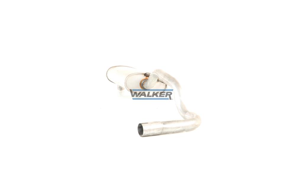 Silencieux arrière (Pot d'échappement) WALKER 22500