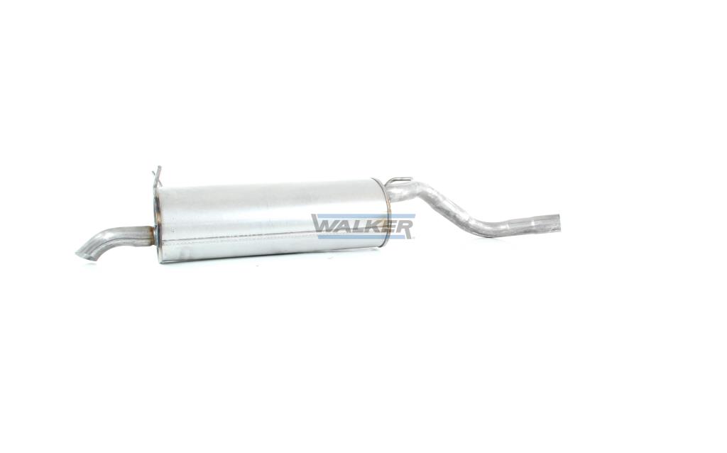 Silencieux arrière (Pot d'échappement) WALKER 22509