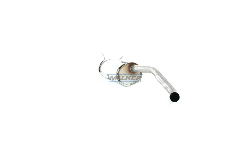 Silencieux arrière (Pot d'échappement) WALKER 22509