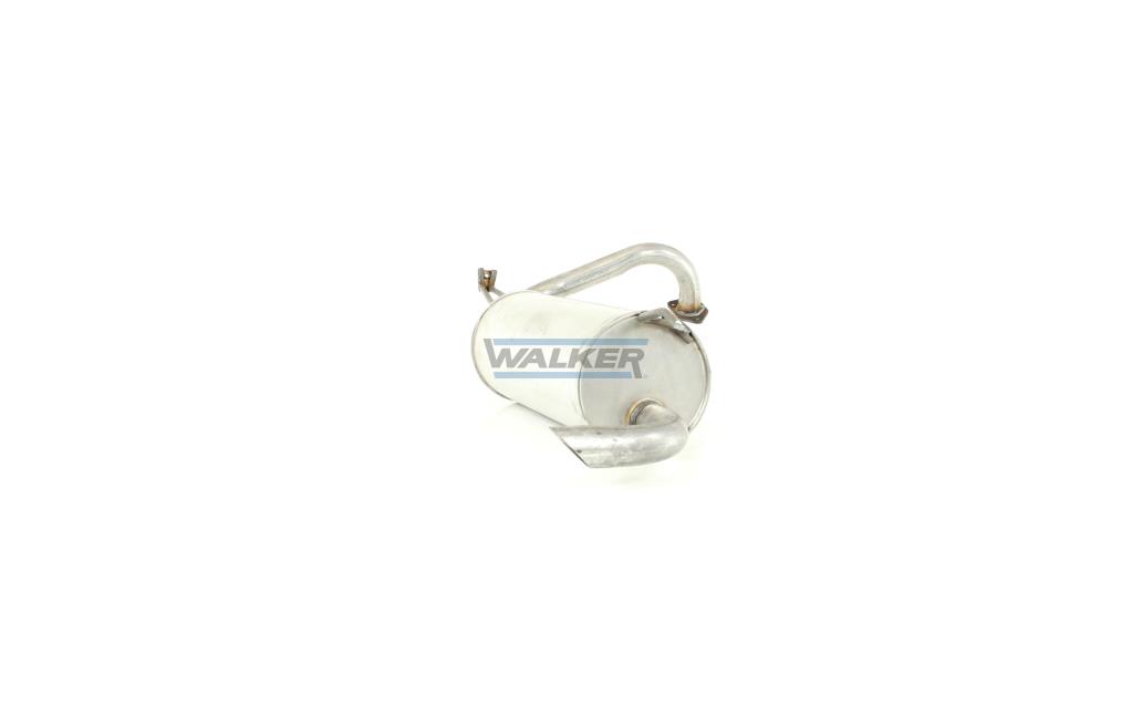 Silencieux arrière (Pot d'échappement) WALKER 22539