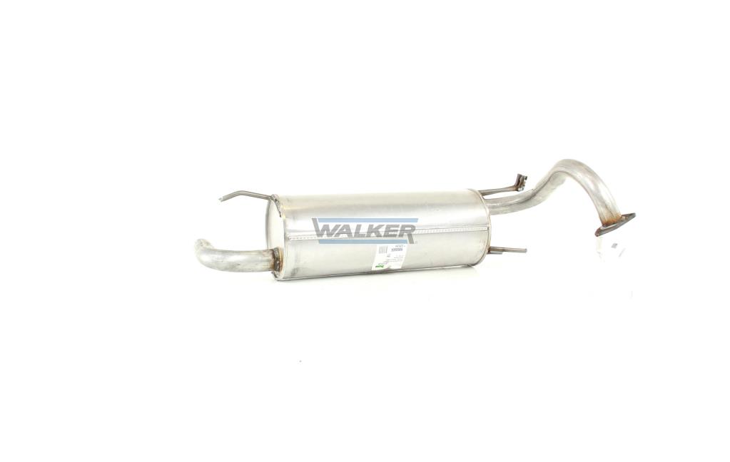 Silencieux arrière (Pot d'échappement) WALKER 22539