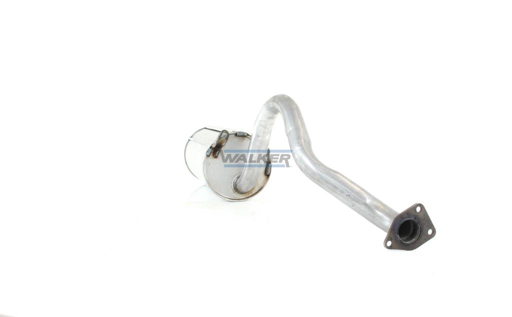 Silencieux arrière (Pot d'échappement) WALKER 22553
