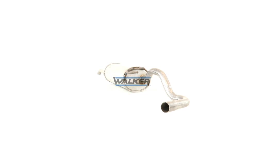 Silencieux arrière (Pot d'échappement) WALKER 22557