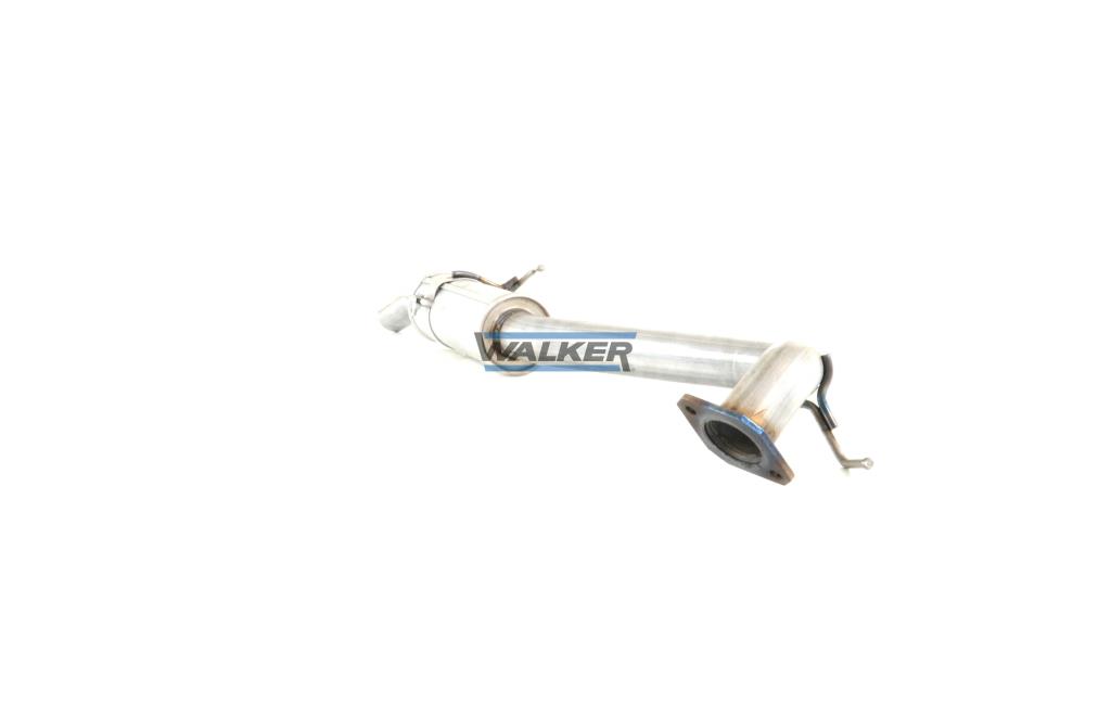 Silencieux arrière (Pot d'échappement) WALKER 22589