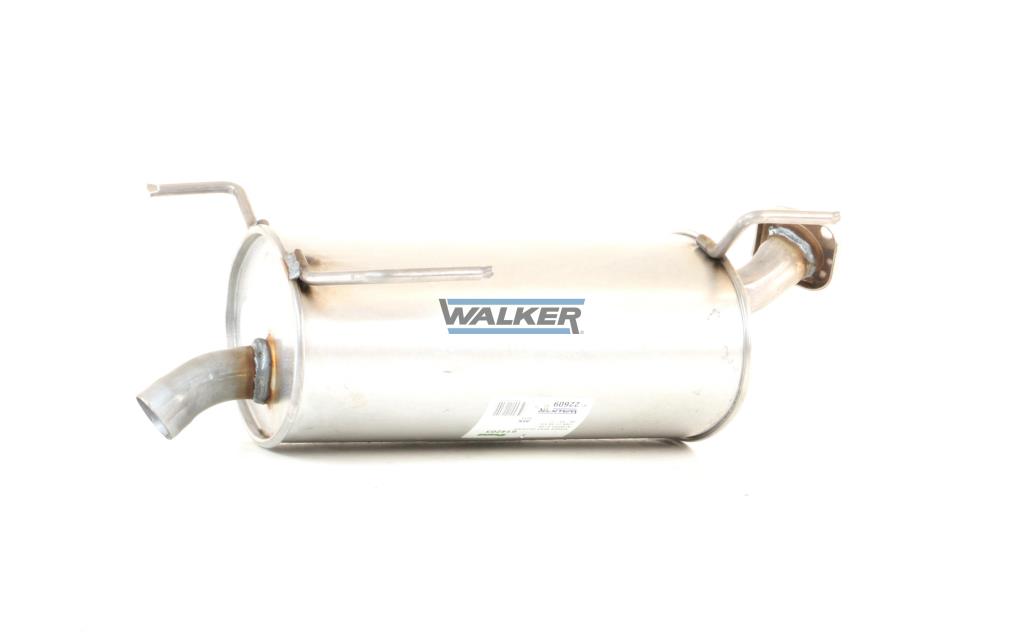 Silencieux arrière (Pot d'échappement) WALKER 22609