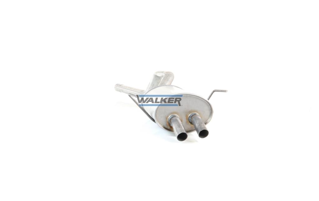 Silencieux arrière (Pot d'échappement) WALKER 22611