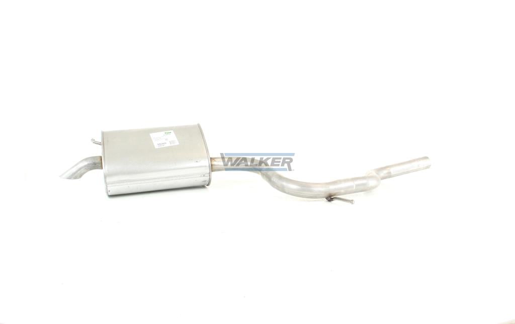 Silenciador trasero WALKER 22616