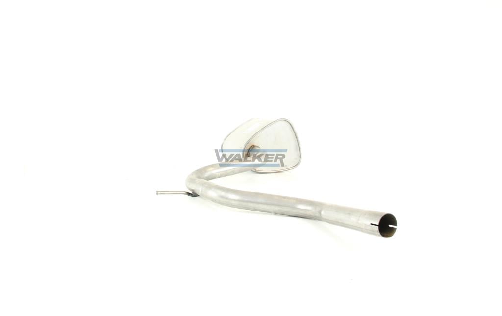 Silenciador trasero WALKER 22616