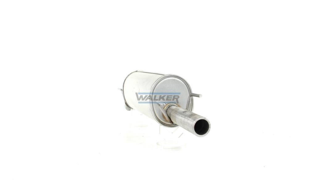 Silencieux arrière (Pot d'échappement) WALKER 22621