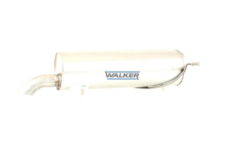Panela de escape traseira WALKER 22622