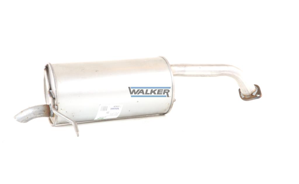 Silencieux arrière (Pot d'échappement) WALKER 22628