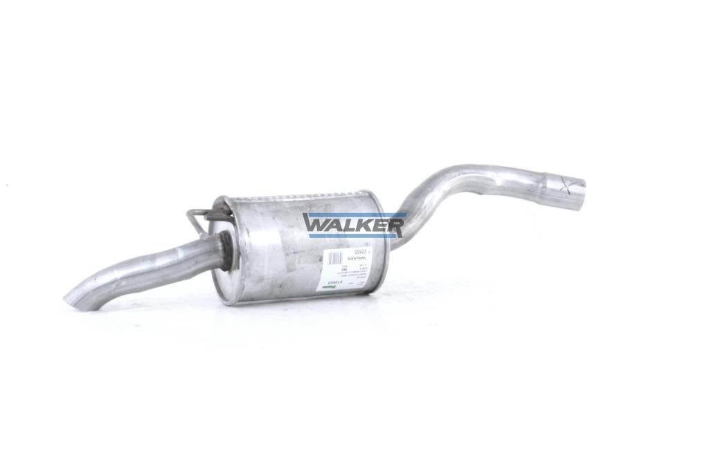 Silencieux arrière (Pot d'échappement) WALKER 22655