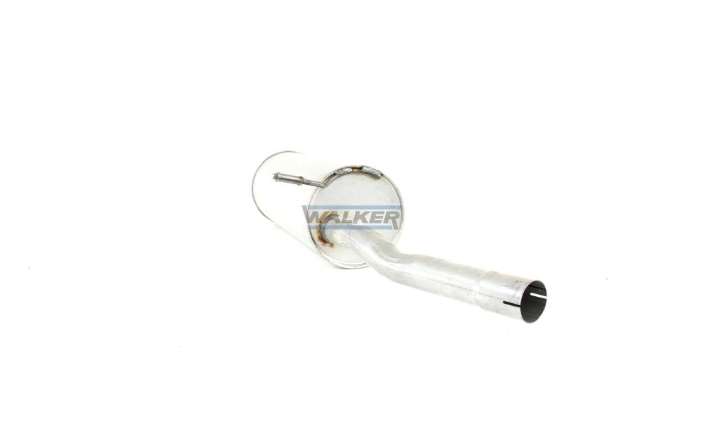 Silencieux arrière (Pot d'échappement) WALKER 22699